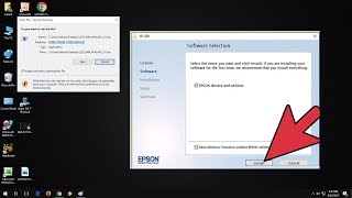 How to Download amp Install All Epson Printer DriverEasy Official [upl. by Nivlek]