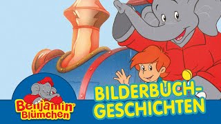 Benjamin Blümchen als Koch BILDERBUCH GESCHICHTEN [upl. by Amii171]