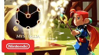 Mages of Mystralia  Announcement Trailer  Nintendo Switch [upl. by Rammaj268]