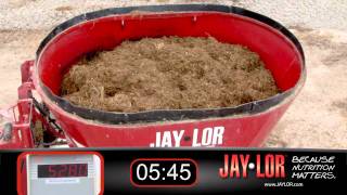 Jaylor Beef Grower Ration Demo [upl. by Coulter]