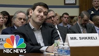 Martin Shkreli Testifies Before Congress and Annoys Congressmen  NBC News [upl. by Bristow]