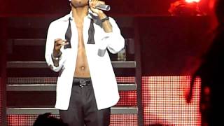 Trey Songz Neighbors Know My Name Part 2 Live Detroit [upl. by Parsons863]