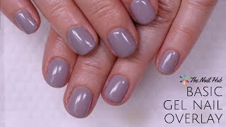 Gel Nail Overlay [upl. by Calva64]