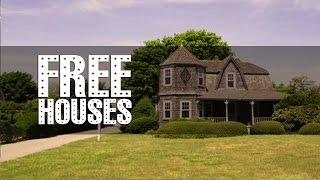 Free Houses 6 Beautiful Historical Homes Being Offered for Free [upl. by Lebana]