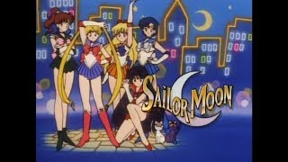 Sailor Moon Season 1 Opening and Closing Credits and Theme Song [upl. by Lodovico661]