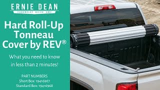 HOW TO Hard RollUp Tonneau Cover by REV® [upl. by Sawyere]