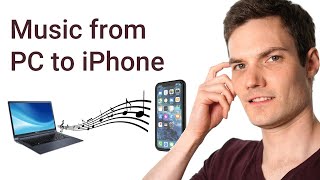 How to Transfer Music from Computer to iPhone [upl. by Eerihs]