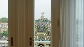 Sleeping Beauty Suite  Disneyland Hotel  Disneyland Paris [upl. by Etnuaed269]