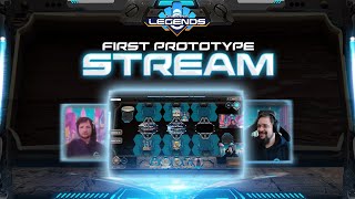 Dalarnia Legends  First Prototype Stream [upl. by Koorb]