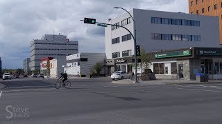 Downtown Yellowknife [upl. by Haisi]