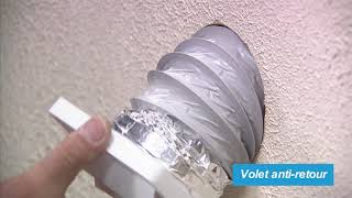 AUTOGYRE Comment installer un aerateur mural [upl. by Neeneg]