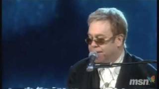 Elton John  Sorry Seems To Be The Hardest Word Live [upl. by Helbonnas]