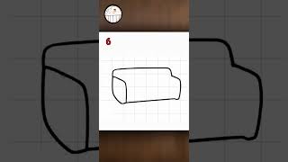 How to draw sofa [upl. by Atener]