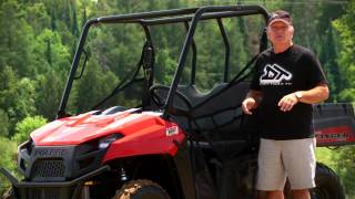 UTV Reviews Ranger 500 EFI [upl. by Aititel827]