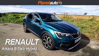 2022 Renault Arkana Hybrid Review [upl. by Robet]