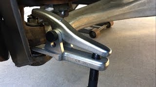 How to Use a Ball Joint Separator [upl. by Mariya148]