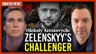 Oleksiy Arestovych Zelenskyys challenger [upl. by Kotick]