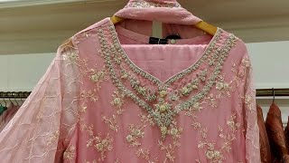 Agha Noor New Fancy Collection 2024  Agha Noor Latest Design [upl. by Nywnorb]