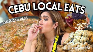 CEBU LOCAL EATS  Love Angeline Quinto [upl. by Rollecnahc314]