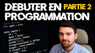 DÉBUTER EN PROGRAMMATION PARTIE 2  ALGORITHME [upl. by Nihsfa]