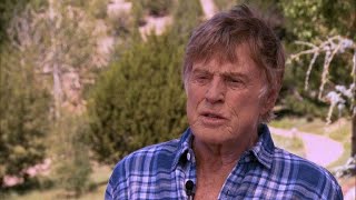 Robert Redford on acting quotThats enoughquot [upl. by Martita]