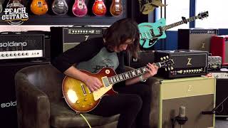 Gibson Custom ‘59 Les Paul Standard  Iced Tea Burst VOS [upl. by Onra895]