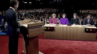 The debate that changed the 1988 election [upl. by Stilu285]