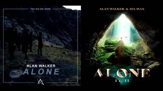 Alone Pt II ✘ Alone Remix Mashup  Alan Walker amp Ava Max [upl. by Iline484]