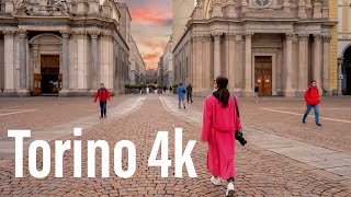 TORINO CITTA MERAVIGLIOSA 4K [upl. by Neau]