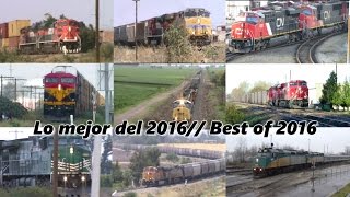 Los mejores trenes 2016 Best trains 2016 [upl. by Annissa242]