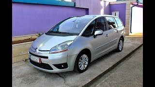 Citroen C4 Grand Picasso 16HDI 109hp 2007 [upl. by Rusticus695]