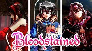 Bloodstained Ritual of the Night  Easy Allies Review [upl. by Eshman]