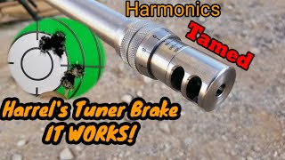 Harmonics Tamed  Harrells Tuner Brake  IT WORKS [upl. by Fiora]