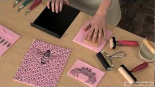 Linoleum Block Printing  Getting Started [upl. by Constantine]