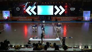 SHINHAN OLYMPIC 2022  OLYMPIC DAY SOUTHERN  CHEER DANCE SOUTH 5 [upl. by Anitnemelc]