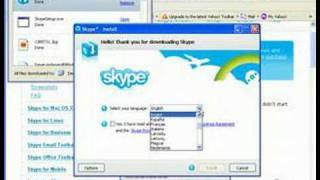 SKYPE  How to install Skype [upl. by Hairahcez]