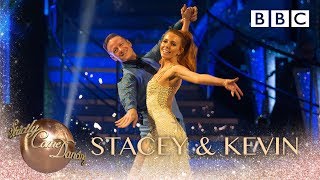 Stacey Dooley amp Kevin Clifton Quickstep to Dancing by Kylie Minogue  BBC Strictly 2018 [upl. by Eiuqram]