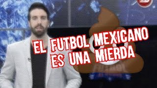 Flavio Azzaro y Periodistas Argentinos dicen que el Futbol Mexicano es una Mierda Salseo [upl. by Rivi807]