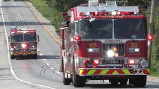 Top 25 Fire Truck Response Videos of 2019  Best Of Sirens [upl. by Ibib]