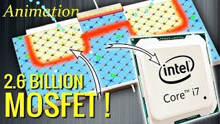 Working of Transistors  MOSFET [upl. by Drawyah941]