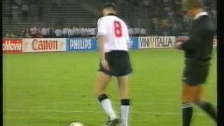 England v Germany penalties 1990 World Cup semifinal [upl. by Celestyna121]