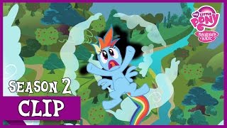 Rainbows Nightmare May the Best Pet Win  MLP FiM HD [upl. by Nirhtak]