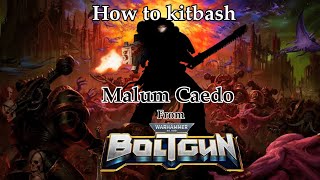 HOW TO KITBASH Primaris Malum Caedo [upl. by Windzer]