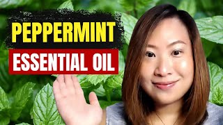 PEPPERMINT ESSENTIAL OIL Uses amp Benefits  Clinical Aromatherapy [upl. by Saltzman]