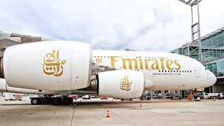 EMIRATES A380 amp 777300ER Economy Class Review  Zurich  Dubai  Delhi  Economy Week [upl. by Eyot]