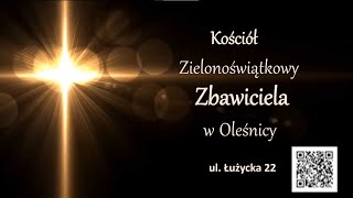 KościółZbawiciela Oleśnica 07042024 [upl. by Noby192]