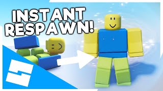 How to set Instant Respawn  Roblox Studio [upl. by Rogergcam634]