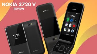 Nokia 2720 V Review  The BEST KaiOS flip phone [upl. by Lolita876]