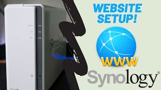 Hosting a website from your Synology NAS [upl. by Xonk]