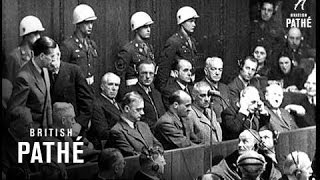 The Nuremberg Trials 1945 [upl. by Asen328]